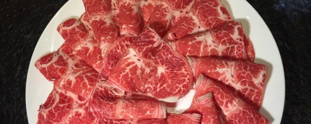 妙招切羊肉片 怎样切羊肉片