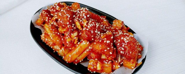 烤爆年糕做法窍门 烤爆年糕怎么做