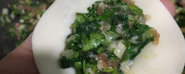 荠菜饺子馅如何调 怎么调荠菜饺子馅