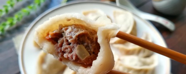 驴肉馅饺子怎样调馅 怎样调驴肉馅饺子馅