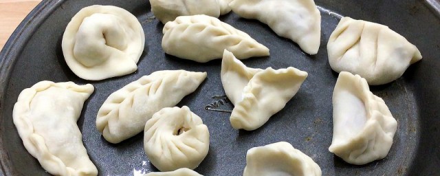 包饺子10种经典包法 饺子怎样包
