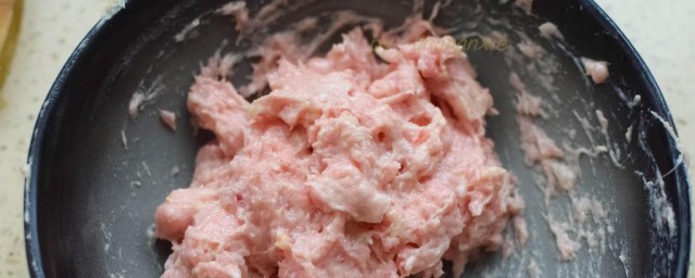 婴儿吃的肉泥怎么做 婴儿吃的肉泥做法