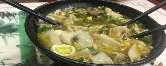 排骨烩面做法秘诀 排骨烩面如何做