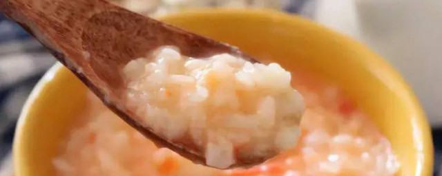 虾米粥怎样做给宝宝吃 虾米粥做法