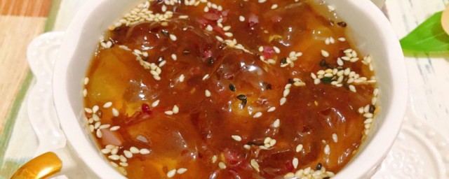 夏季红糖冰粉怎样做 夏季红糖冰粉的做法