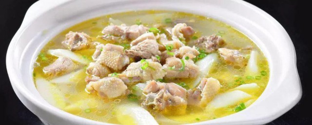 家常清炖鸡做法次序 制作清炖鸡的技巧