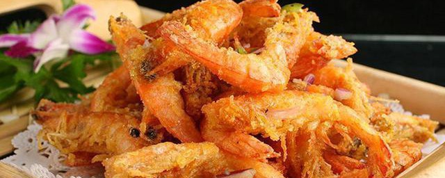 家常椒盐虾制作要领 家常椒盐虾的做法介绍