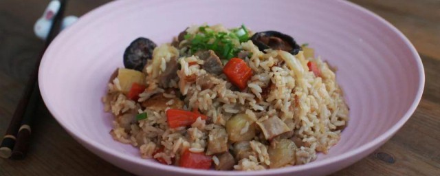 羊肉焖饭的做法 怎么做羊肉焖饭好吃