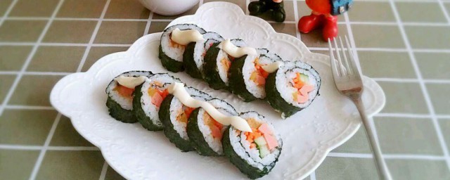 金顶寿司的做法 金顶寿司怎样做