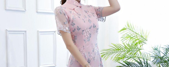 夏季旗袍选什么颜色 夏季旗袍适合什么颜色