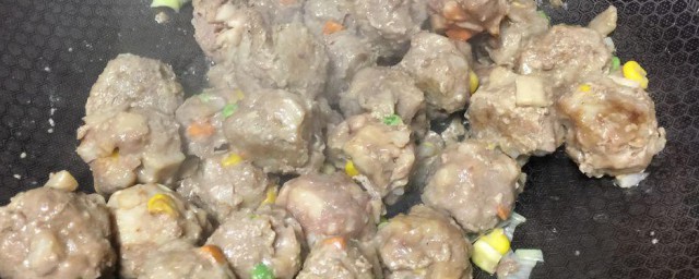 什锦双色肉丸如何做 什锦双色肉丸的做法