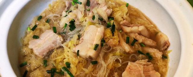 猪肉顿饭条怎样做 怎样做猪肉顿饭条