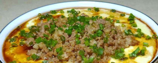 香炒菜脯猪肉碎蒸蛋怎么做 香炒菜脯猪肉碎蒸蛋做法