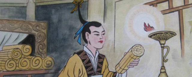 头悬梁锥刺股的故事 头悬梁锥刺股两个故事简介