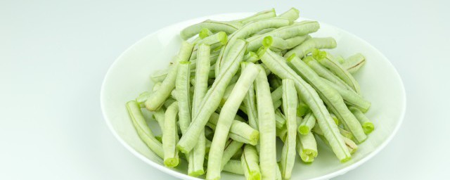 保存豆角的好方法有哪些 如何保存豆角