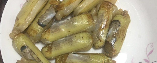 蛏子煎蛋做法窍门 如何做蛏子煎蛋