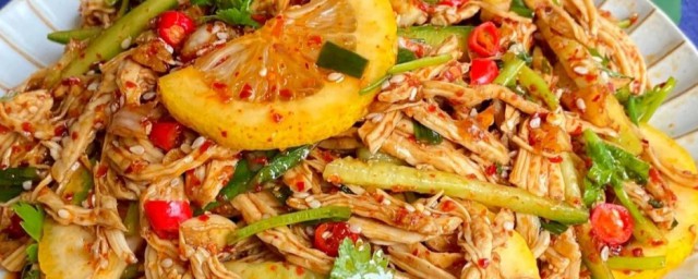 凉拌醋椒鸡诀窍 凉拌醋椒鸡的烹饪技巧
