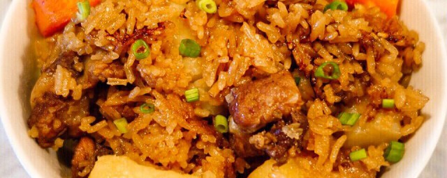 子排焖饭诀窍 制作子排焖饭的技巧