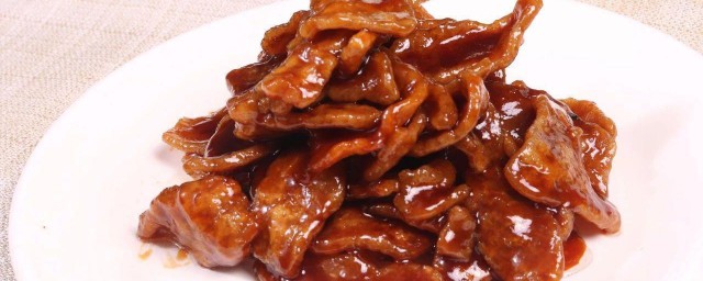 焦熘牛肉做法诀窍 制作焦熘牛肉的技巧