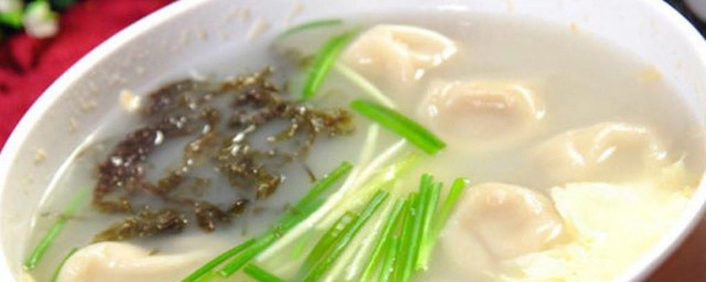 怎样煮扁食汤 怎样煮扁食汤