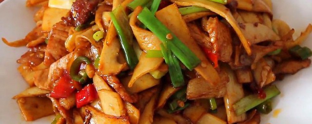 香辣杏鲍菇的做法 香辣杏鲍菇怎样做好吃