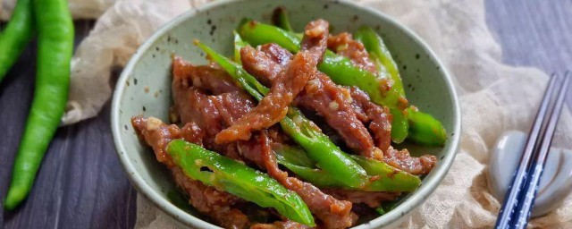 杭椒炒牛肉的做法 杭椒炒牛肉怎么做好吃