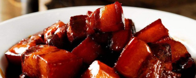 红烧肉应该用哪个地方的肉 红烧肉一般买哪个部位