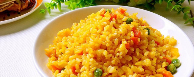 蟹黄炒饭的做法 蟹黄炒饭方法