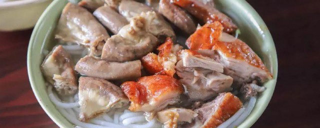 卤肉汤濑粉怎样做 卤肉汤濑粉的做法