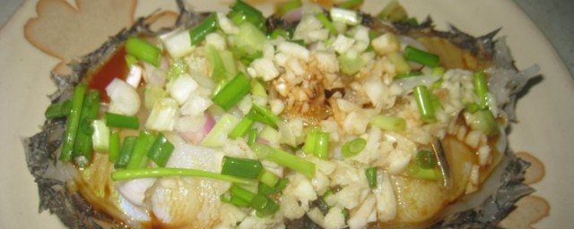 葱油鳕鱼怎样做 葱油鳕鱼的做法