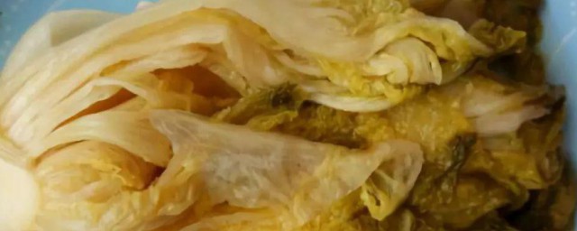 卤酸白菜卷怎样做 卤酸白菜卷做法
