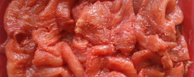 豆瓣里脊肉怎样做 制作豆瓣里脊肉的技巧