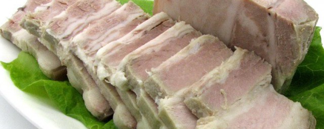 香糟猪肉怎样做 香糟肉片做法