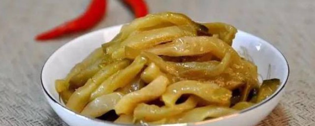 榨菜丝小炒如何做 榨菜丝小炒的烹饪要领