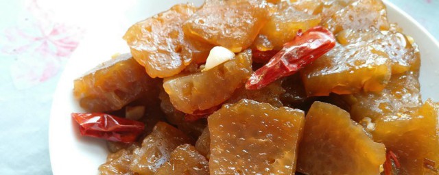 焖子怎样存放时间长 怎样存放焖子