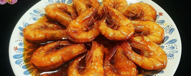 烩青虾怎样做 烩青虾的制作次序