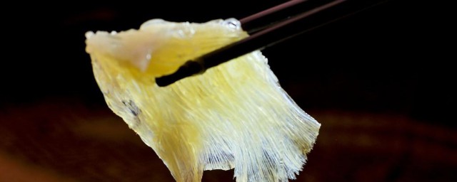 干烧鱼翅怎样做 制作干烧鱼翅的技巧