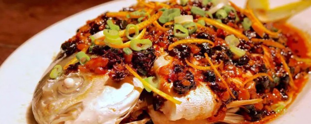 豆豉蒸鲳怎么做 做豆豉蒸鲳这道菜的要领