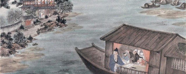 泊秦淮主旨 泊秦淮主旨简介