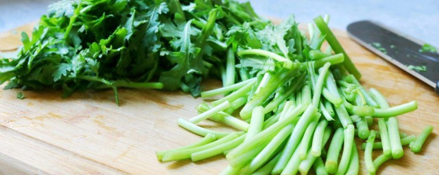 炒蒿菜怎样做 炒蒿菜的烹饪技巧