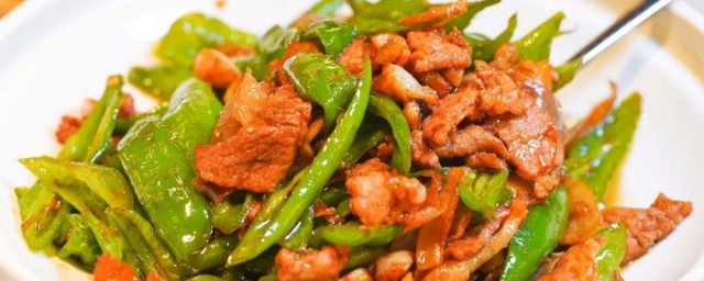 豉香辣椒炒肉怎么做 制作豉香辣椒炒肉的方法