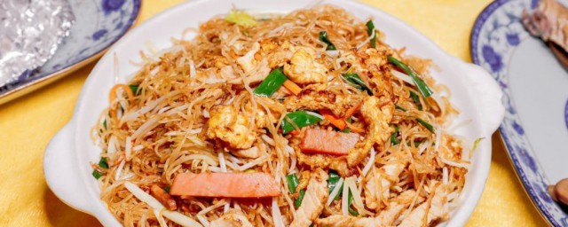肉丝炒桂粉怎样做 肉丝炒桂粉的做法次序
