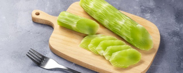 凉拌芝麻莴笋丝如何做 制作凉拌芝麻莴笋丝的办法