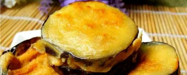 香煎茄饼怎样做 香煎茄饼家常做法次序