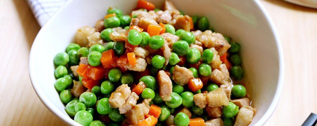 菠萝豌豆肉丁怎样做 制作菠萝豌豆肉丁的技巧