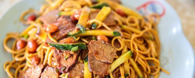 牛肉丝凉拌筱面怎样做 怎样做牛肉丝凉拌筱面