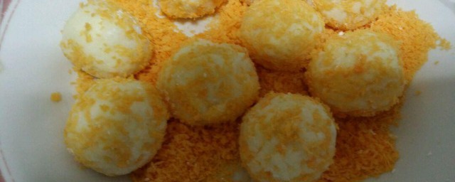 蓝莓土豆球怎样做 蓝莓土豆球怎样制作