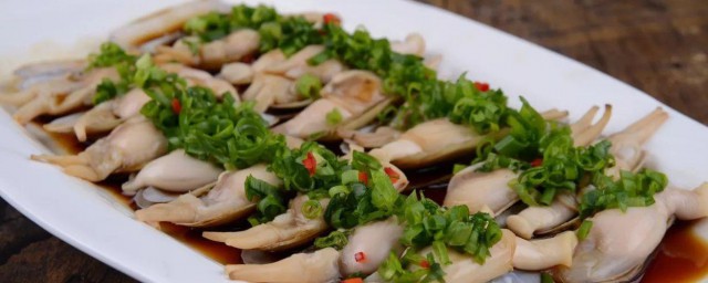 葱油海蛏怎样做 制作葱油海蛏的技巧
