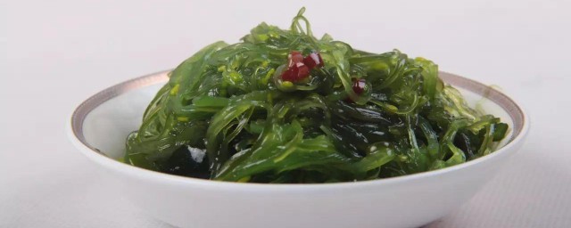 酸辣海藻怎样做 制作酸辣海藻的技巧