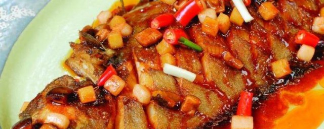 红烧鲽鱼的家常做法 红烧鲽鱼怎么做好吃